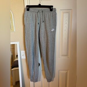 Nike Heather Gray Joggers